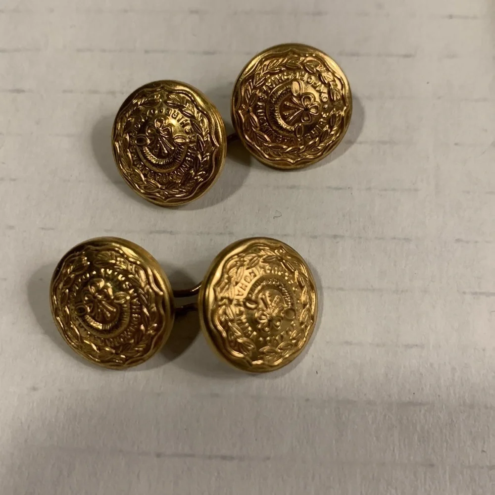 𝅺OXFORDSHIRE & Buckinghamshire Cuff Links-Vintage
